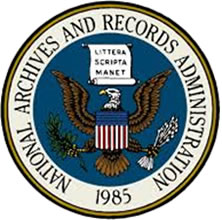 National Archives Records Administration (NARA) National Archives Records Administration (NARA)